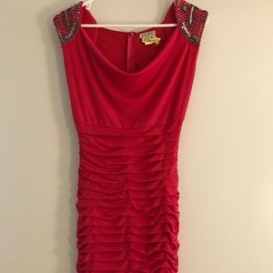 Pink Nikibiki dress (small).